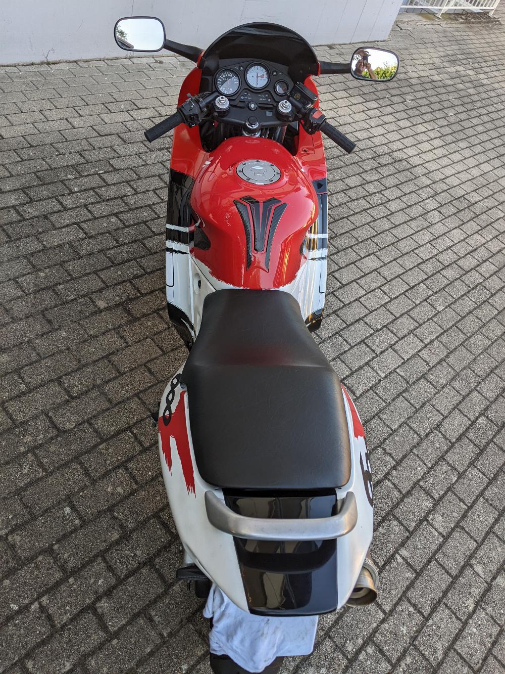 Motorrad verkaufen Honda CBR 600 F PC31 Ankauf